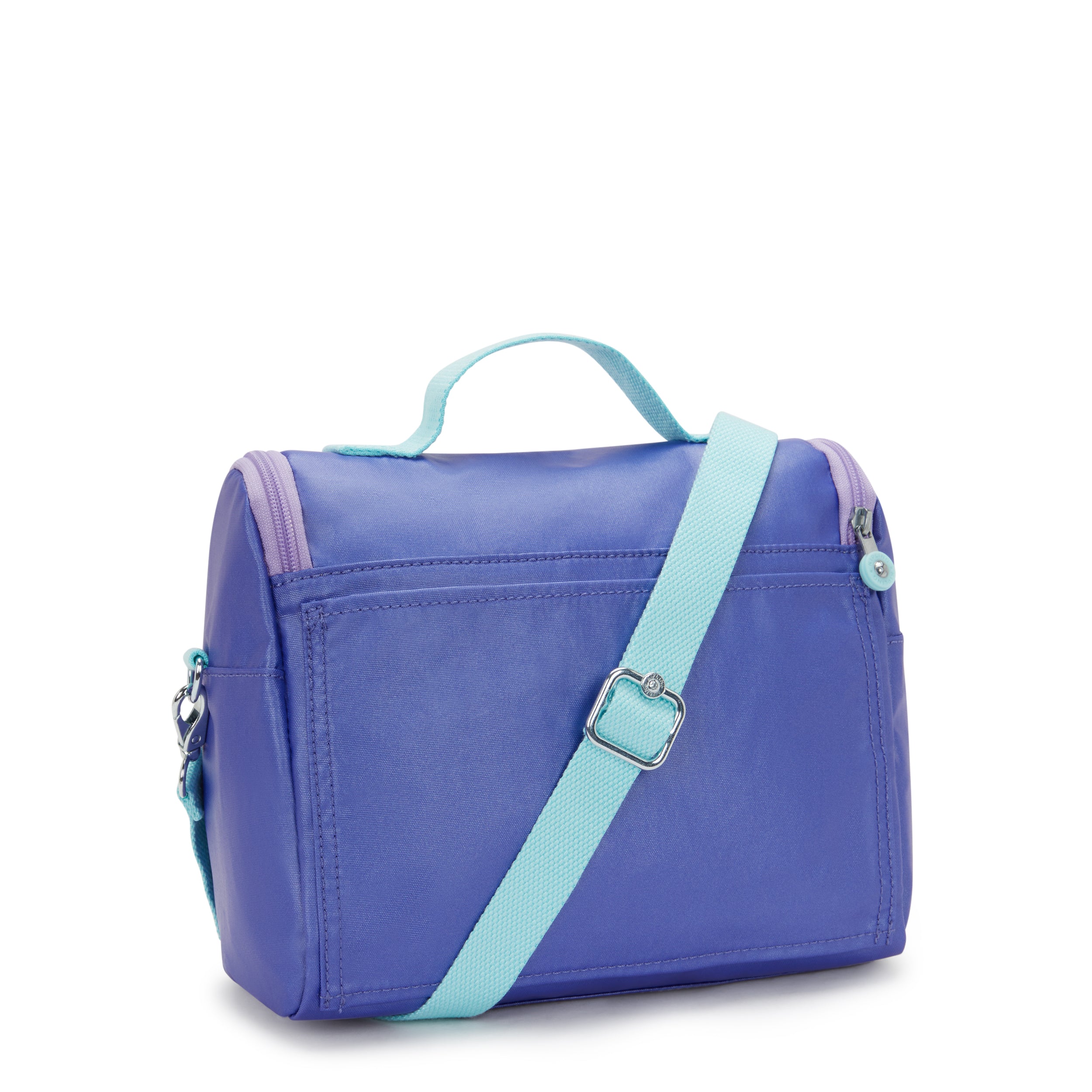 Kipling New Kichirou Cosmic Metallic Large Lunchbag (with trolley sleeve) I5356-8DE