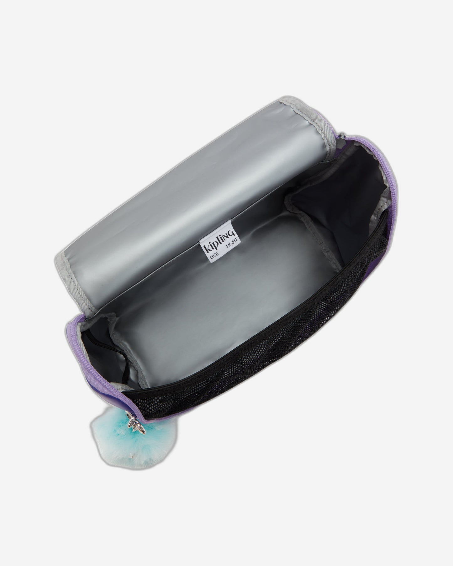 Kipling New Kichirou Cosmic Metallic Large Lunchbag (with trolley sleeve) I5356-8DE