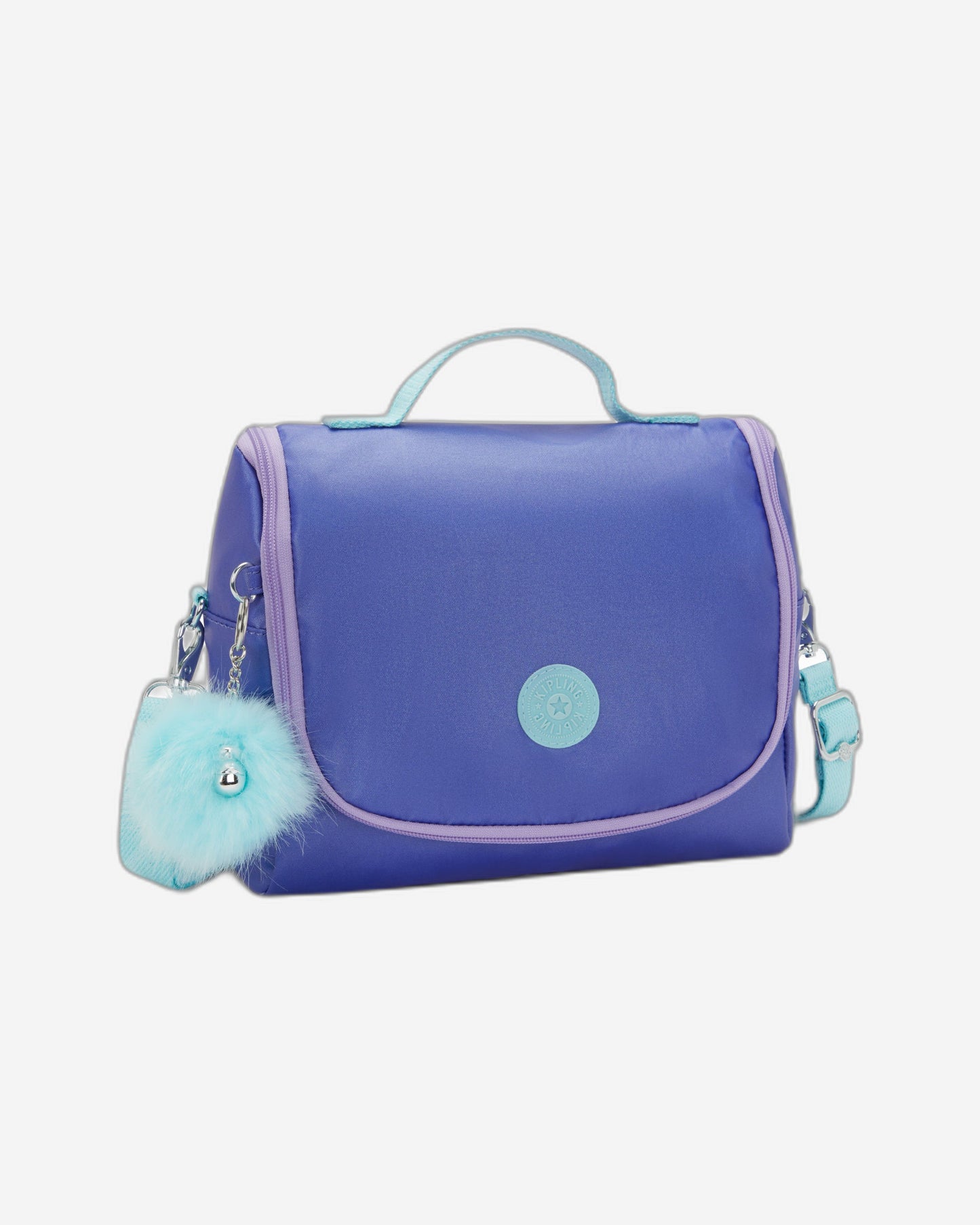 Kipling New Kichirou Cosmic Metallic Large Lunchbag (with trolley sleeve) I5356-8DE