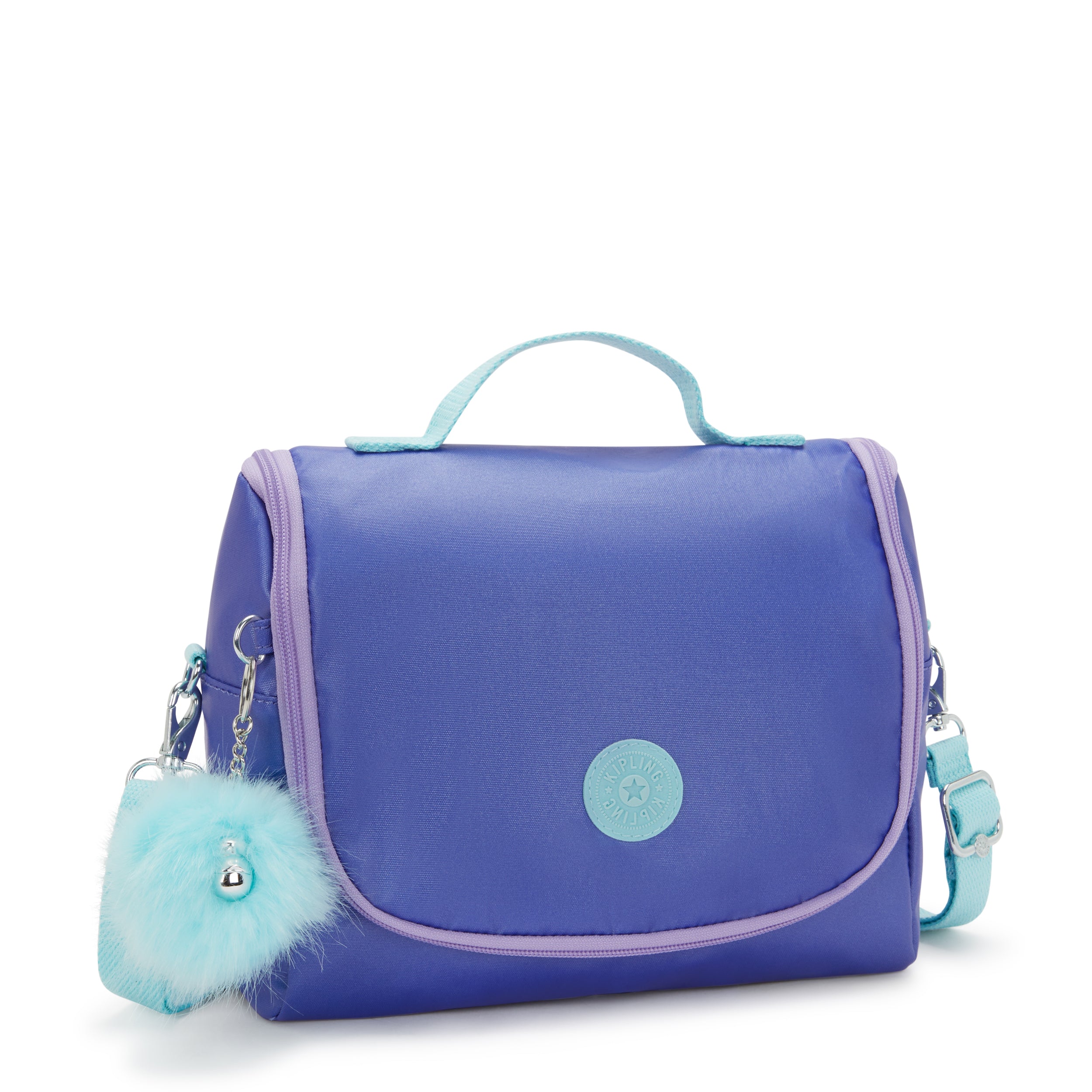 Kipling New Kichirou Cosmic Metallic Large Lunchbag (with trolley sleeve) I5356-8DE