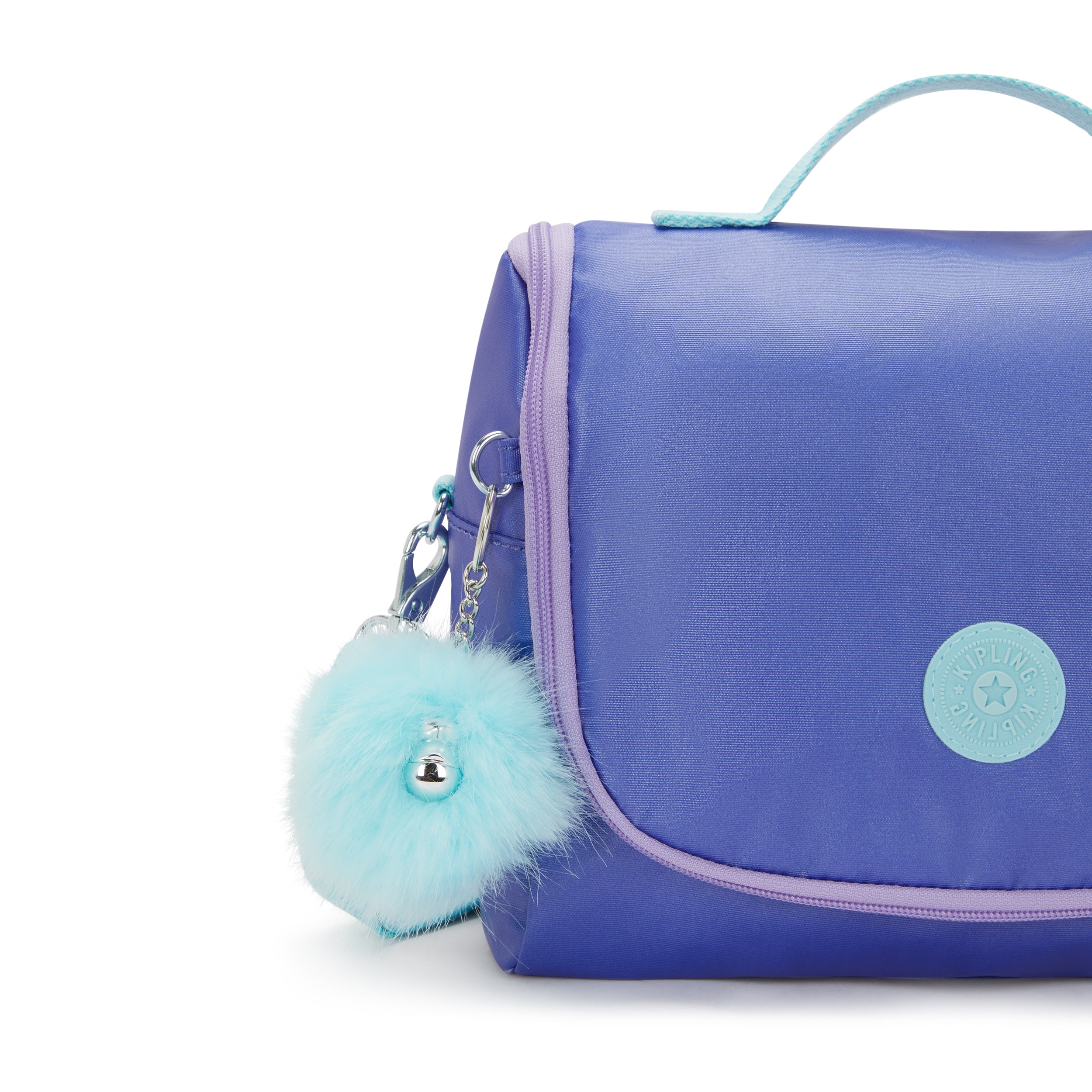 Kipling New Kichirou Cosmic Metallic Large Lunchbag (with trolley sleeve) I5356-8DE
