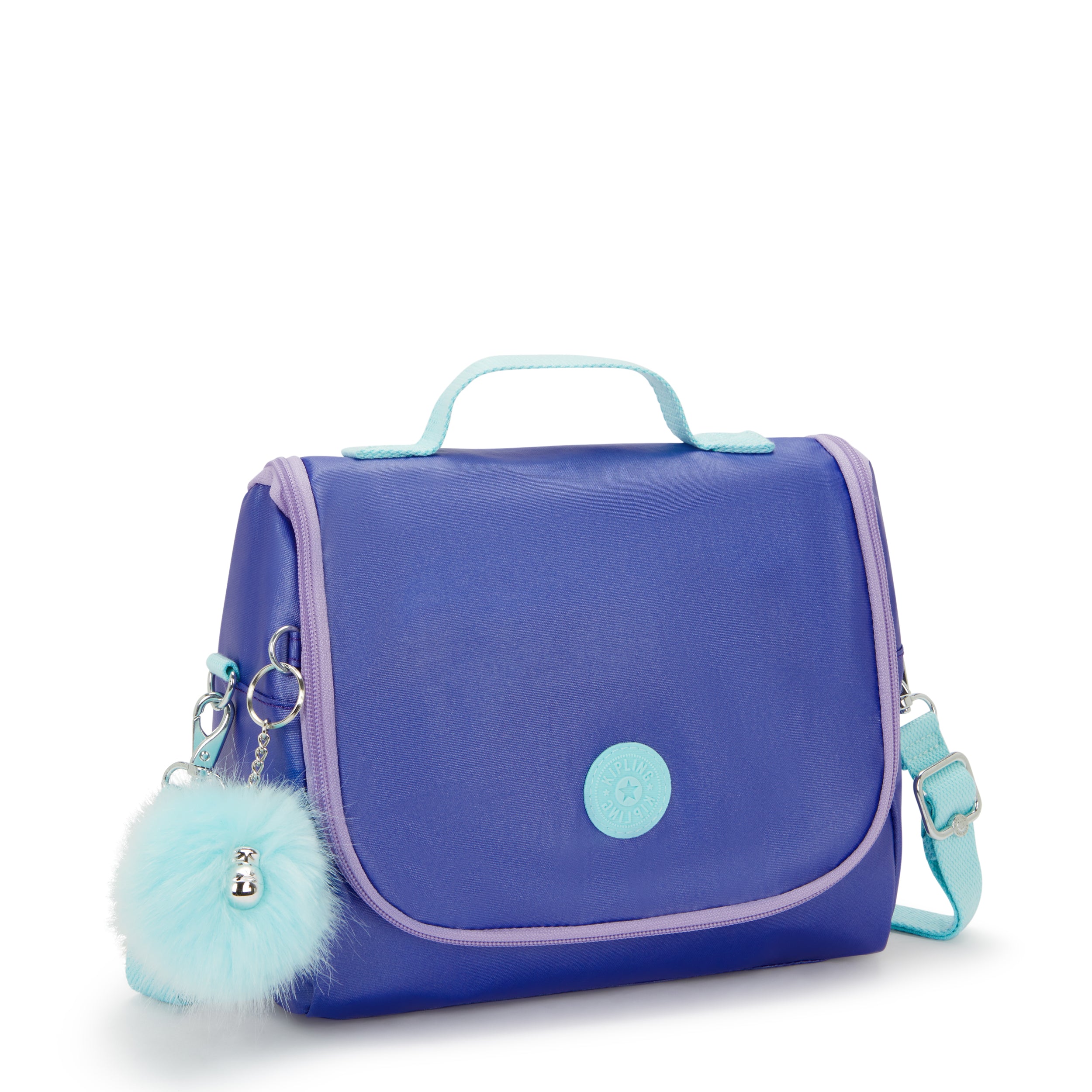 Kipling New Kichirou Cosmic Metallic Large Lunchbag (with trolley sleeve) I5356-8DE