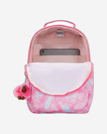 Kipling Seoul S Garden Clouds Small Backpack C2I5357-2PE