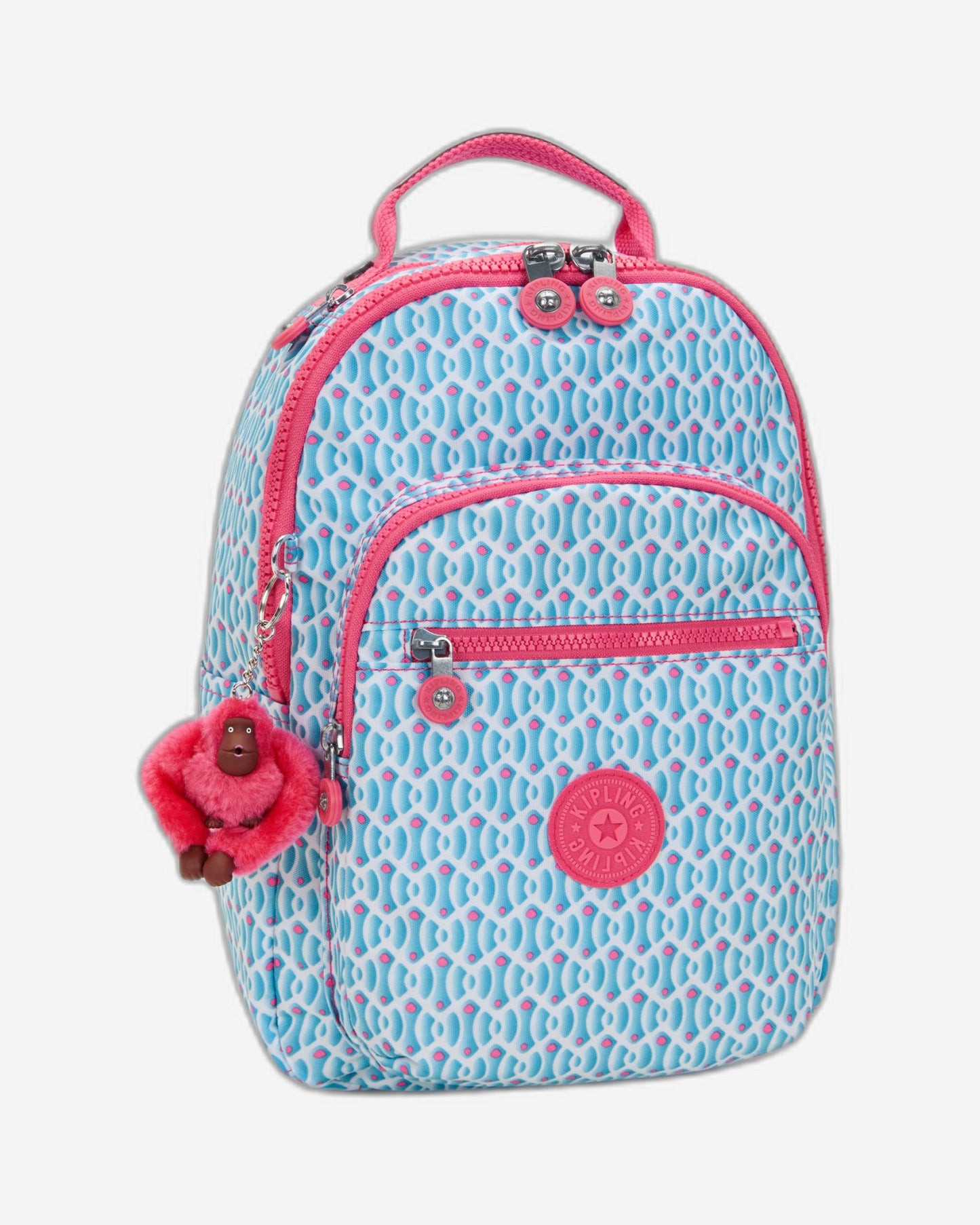 Kipling Seoul S Dreamy Geo C Small Backpack C2I5357-D1W