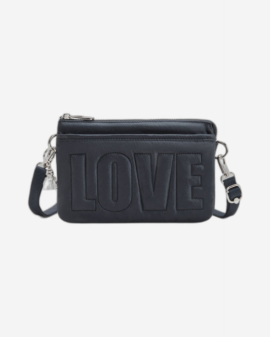 Kipling Riri Love Puff Noct Large Pouch with Crossbody Strap C2I5358-C3Y