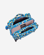 Kipling Large Female Leopard Floral Giorno - Wheeled Bag I5368-P2A