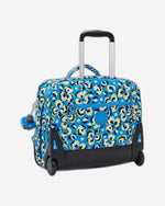 Kipling Large Female Leopard Floral Giorno - Wheeled Bag I5368-P2A
