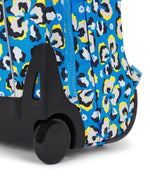 Kipling Large Female Leopard Floral Giorno - Wheeled Bag I5368-P2A