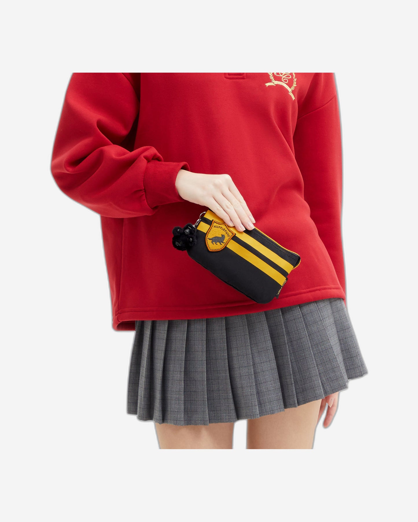 Kipling Creativity L Hufflepuff TM Large Purse I5377-5HP