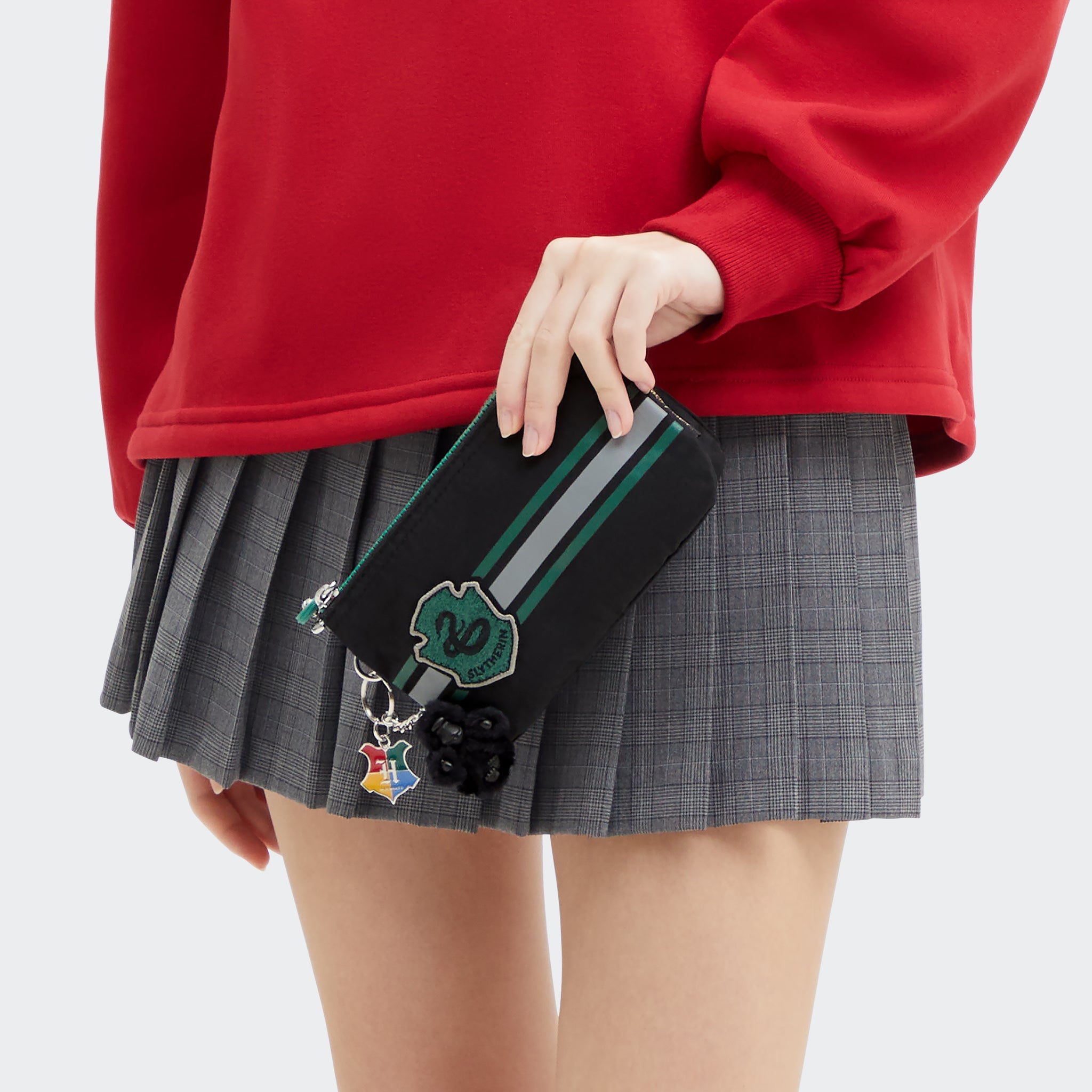 Kipling Creativity L Slytherin TM Purse I5377-7HP