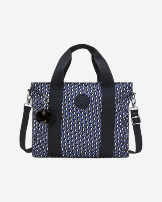 Kipling Minta L 3D K Blue Large Tote I5379-4JS