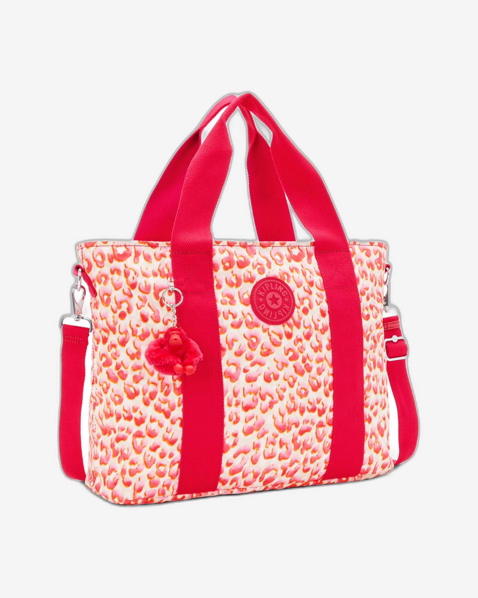 Kipling Minta L Latin Cheetah Large Tote Bag C2I5379-6LX