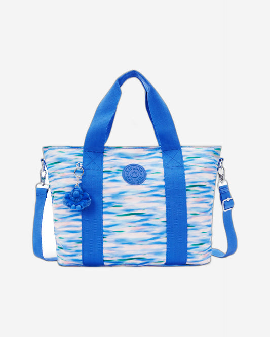 Kipling Minta L Diluted Blue Large Tote Bag C2I5379-TX9