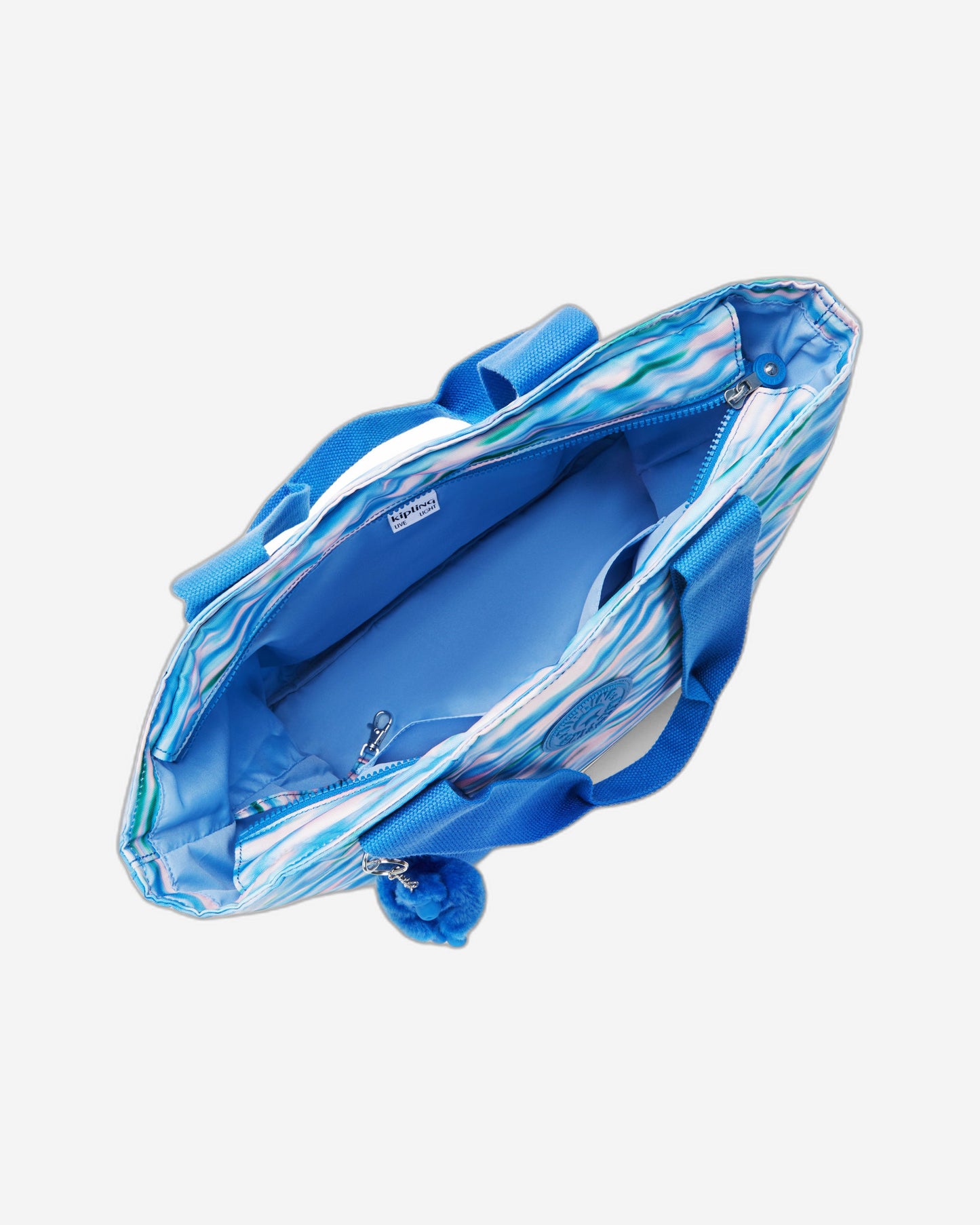 Kipling Minta L Diluted Blue Large Tote Bag C2I5379-TX9