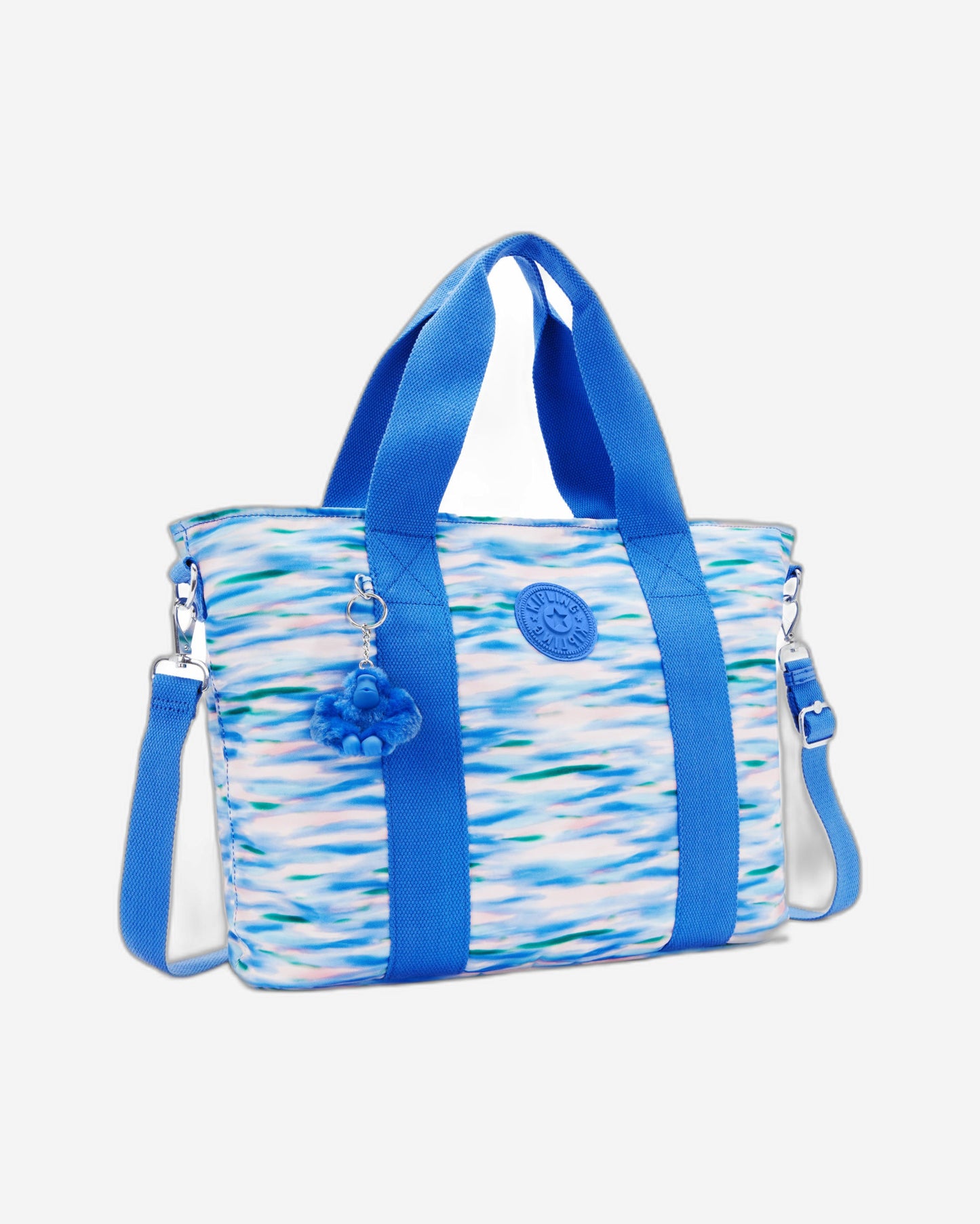 Kipling Minta L Diluted Blue Large Tote Bag C2I5379-TX9
