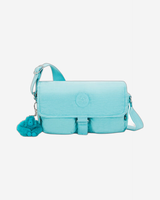 Kipling Chilly Up Deepest Aqua Small Crossbody Bag C2I5385-T6E