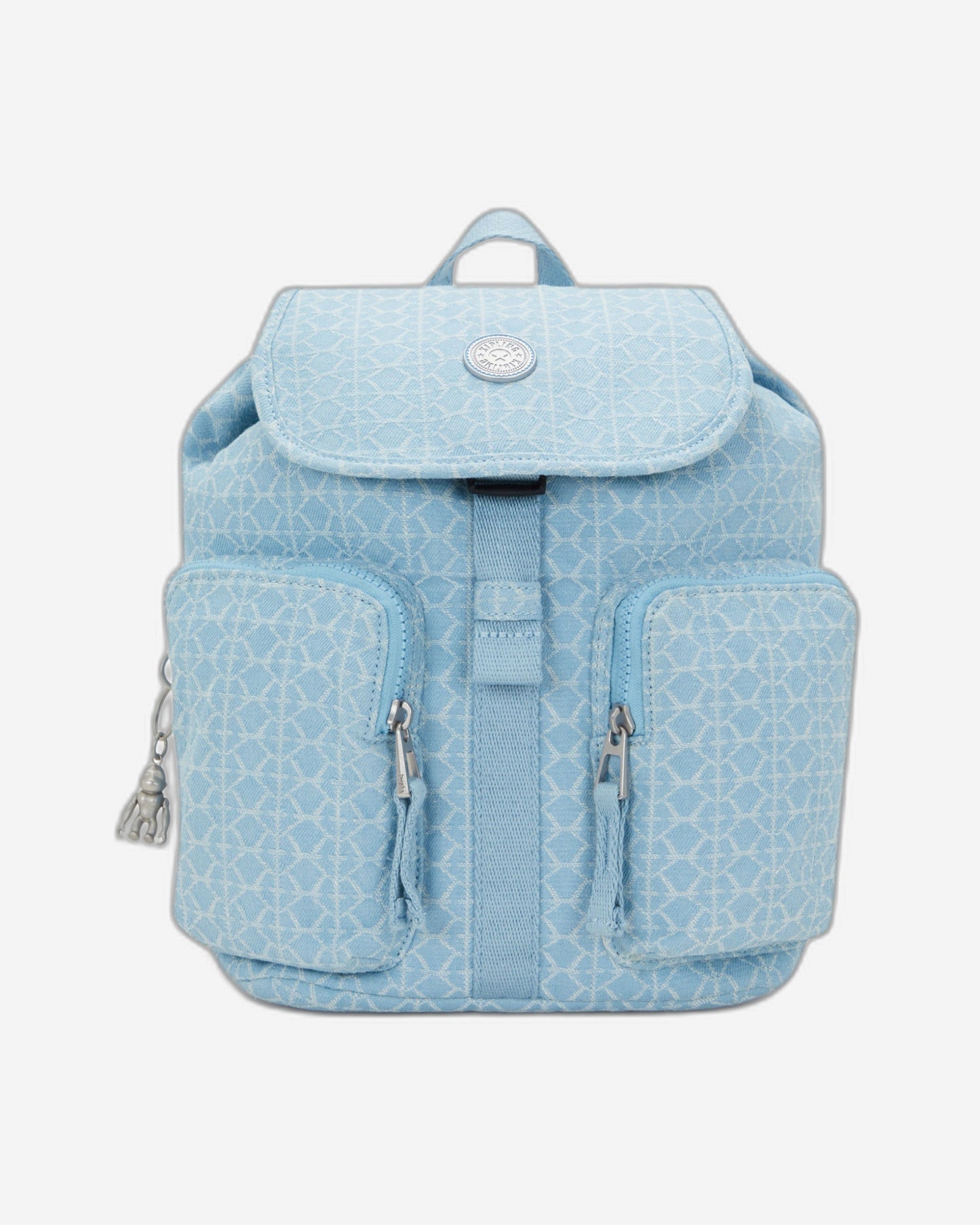 Kipling Anto S Light Denim Jq Small Backpack I5386-3LL