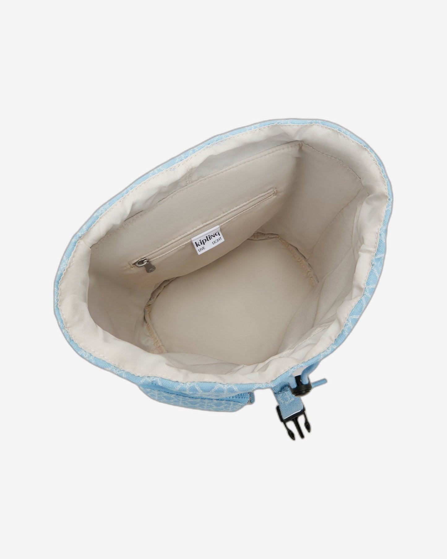 Kipling Anto S Light Denim Jq Small Backpack I5386-3LL