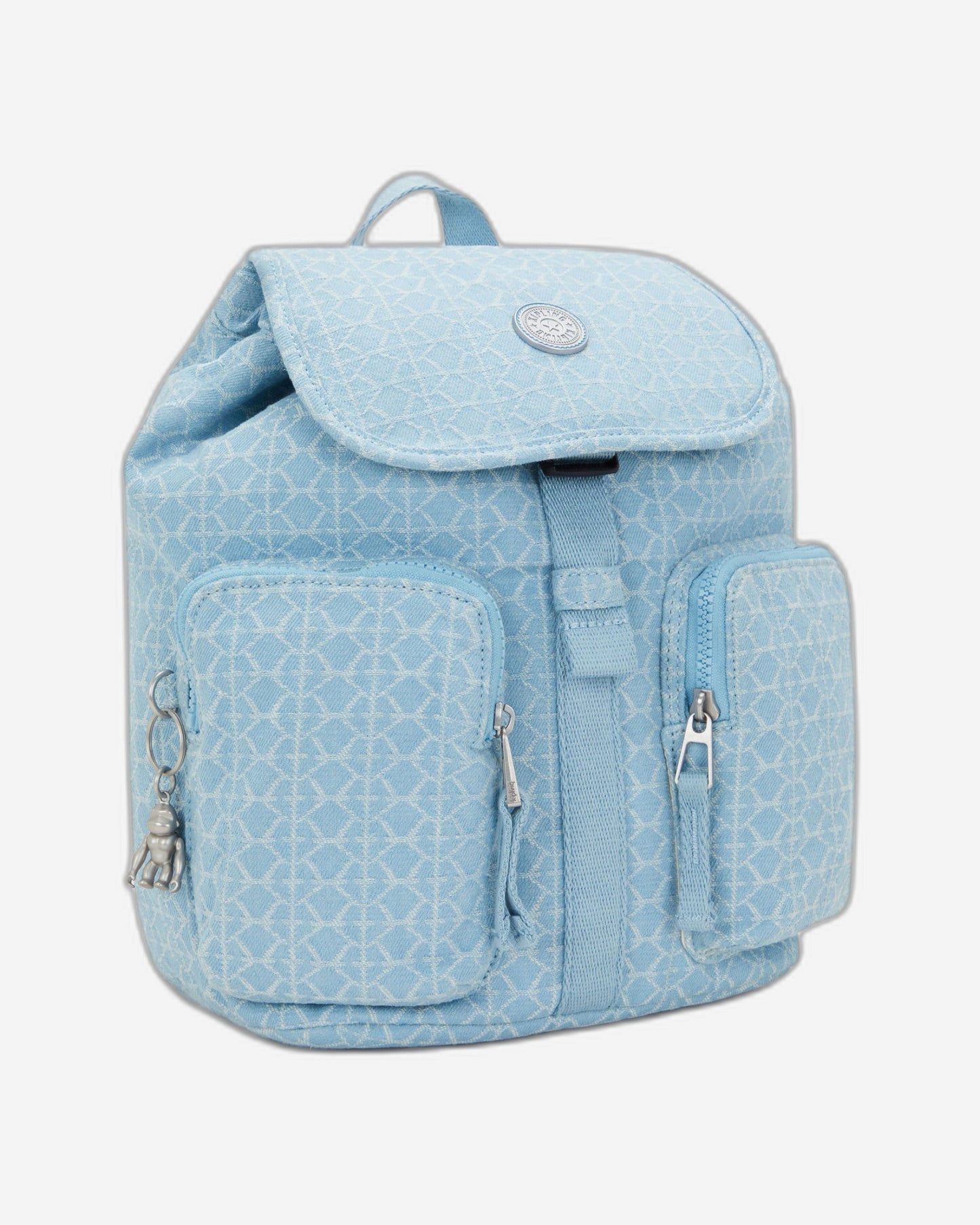 Kipling Anto S Light Denim Jq Small Backpack I5386-3LL