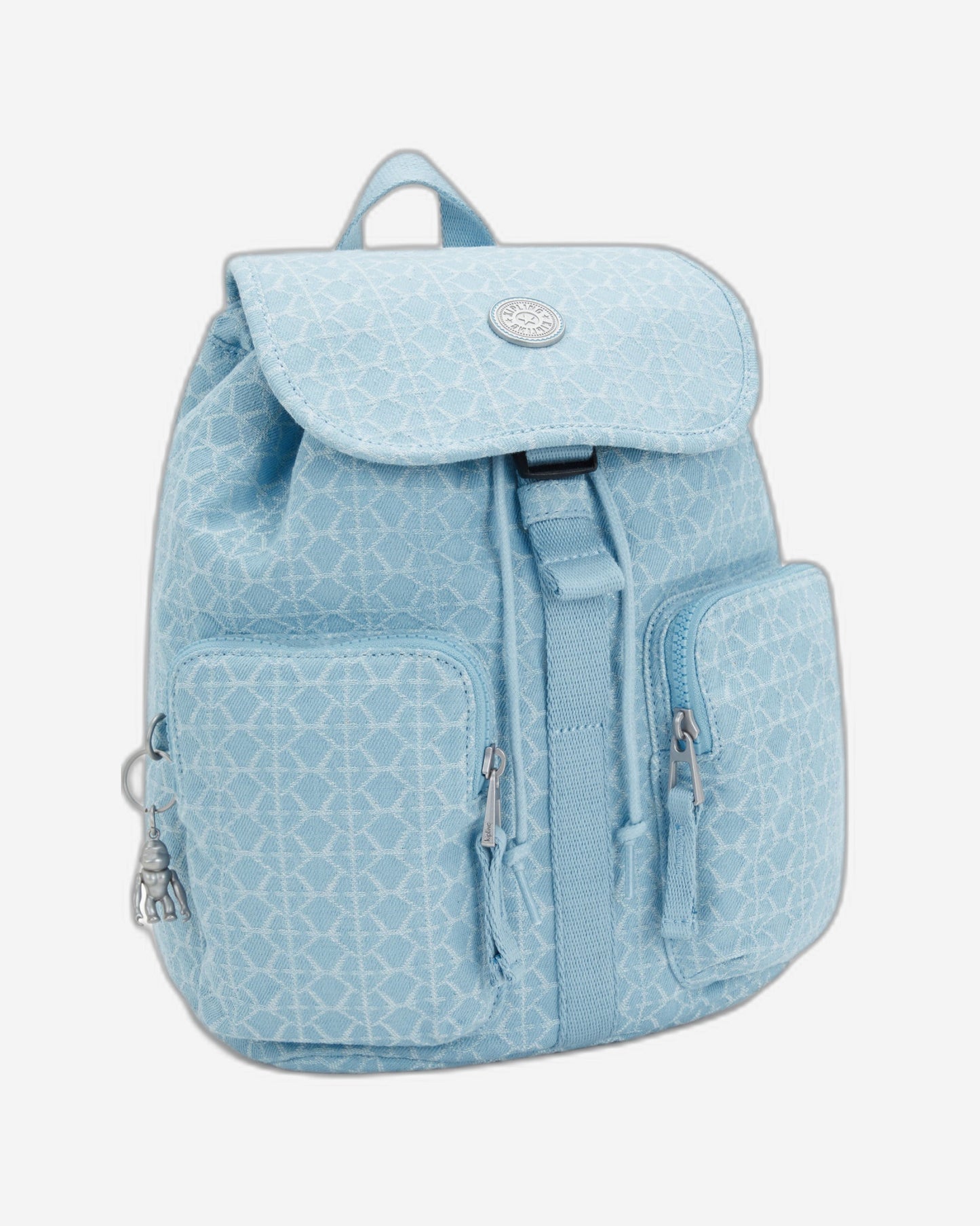 Kipling Anto S Light Denim Jq Small Backpack I5386-3LL