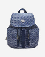 Kipling Anto S Signature Denim Small Backpack I5386-7PF