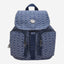 Kipling Anto S Signature Denim Small Backpack I5386-7PF