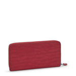 Kipling Money World Funky Red Wallet I5411-4SS