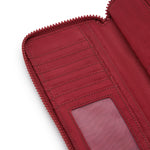 Kipling Money World Funky Red Wallet I5411-4SS
