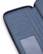 Kipling Money World Blue Lover Wallet I5411-56V