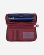 Kipling Money World Lounge Wine Large wallet I5411-5FW