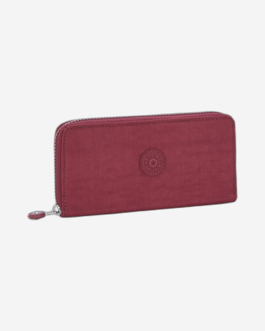 Kipling Money World Lounge Wine Large wallet I5411-5FW