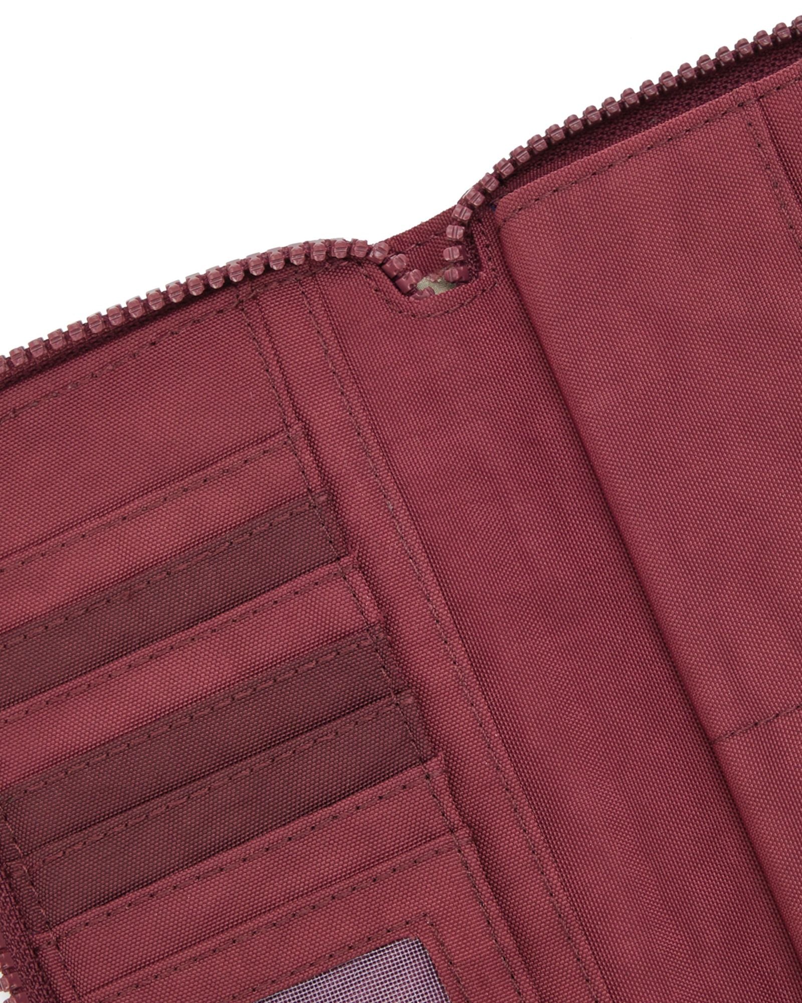 Kipling Money World Lounge Wine Large wallet I5411-5FW