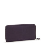 Kipling Money World Ultimate Plum Wallet I5411-67U