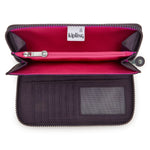Kipling Money World Ultimate Plum Wallet I5411-67U
