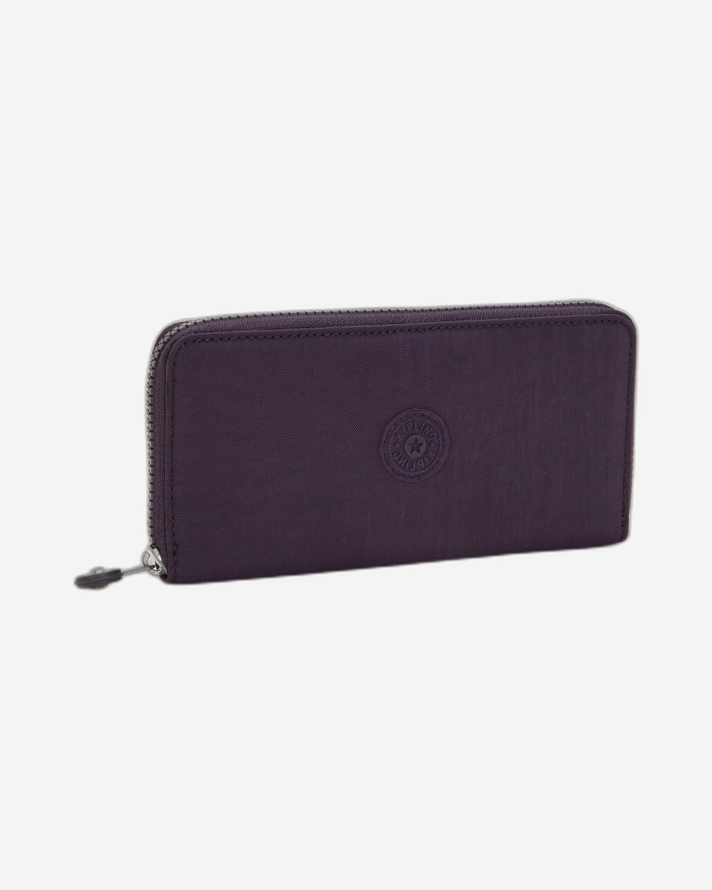 Kipling Money World Ultimate Plum Large Wallet I5411-67U