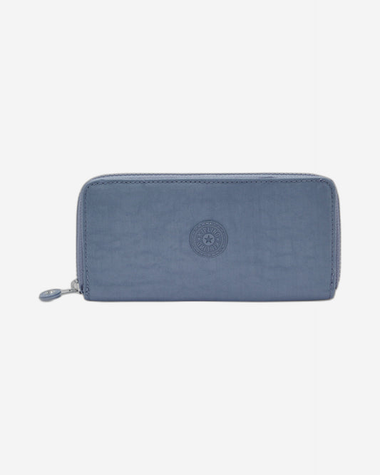 Kipling Money World Blue Stone Large wallet I5411-6FB