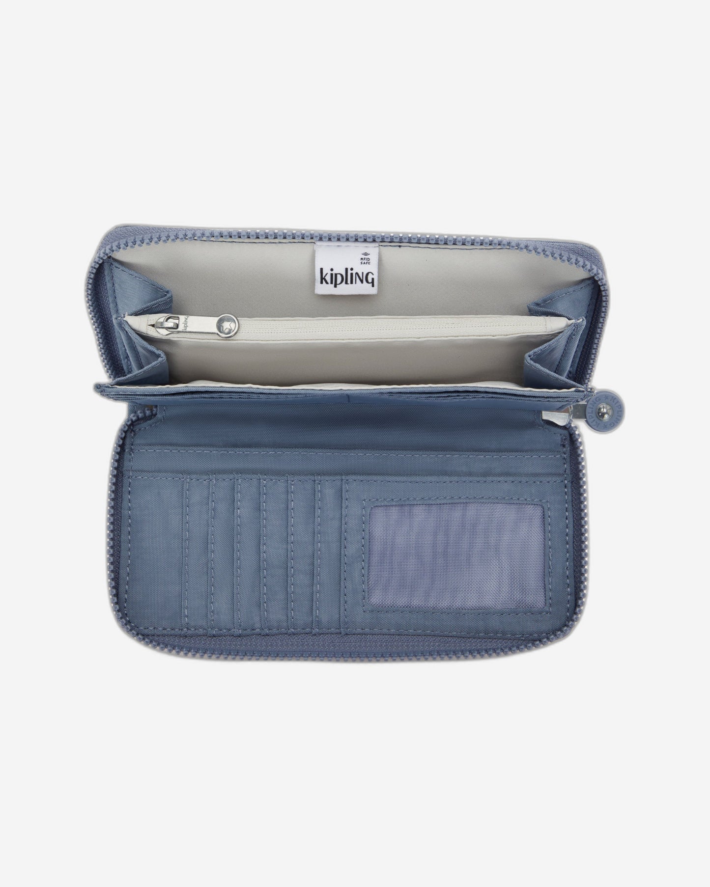 Kipling Money World Blue Stone Large wallet I5411-6FB