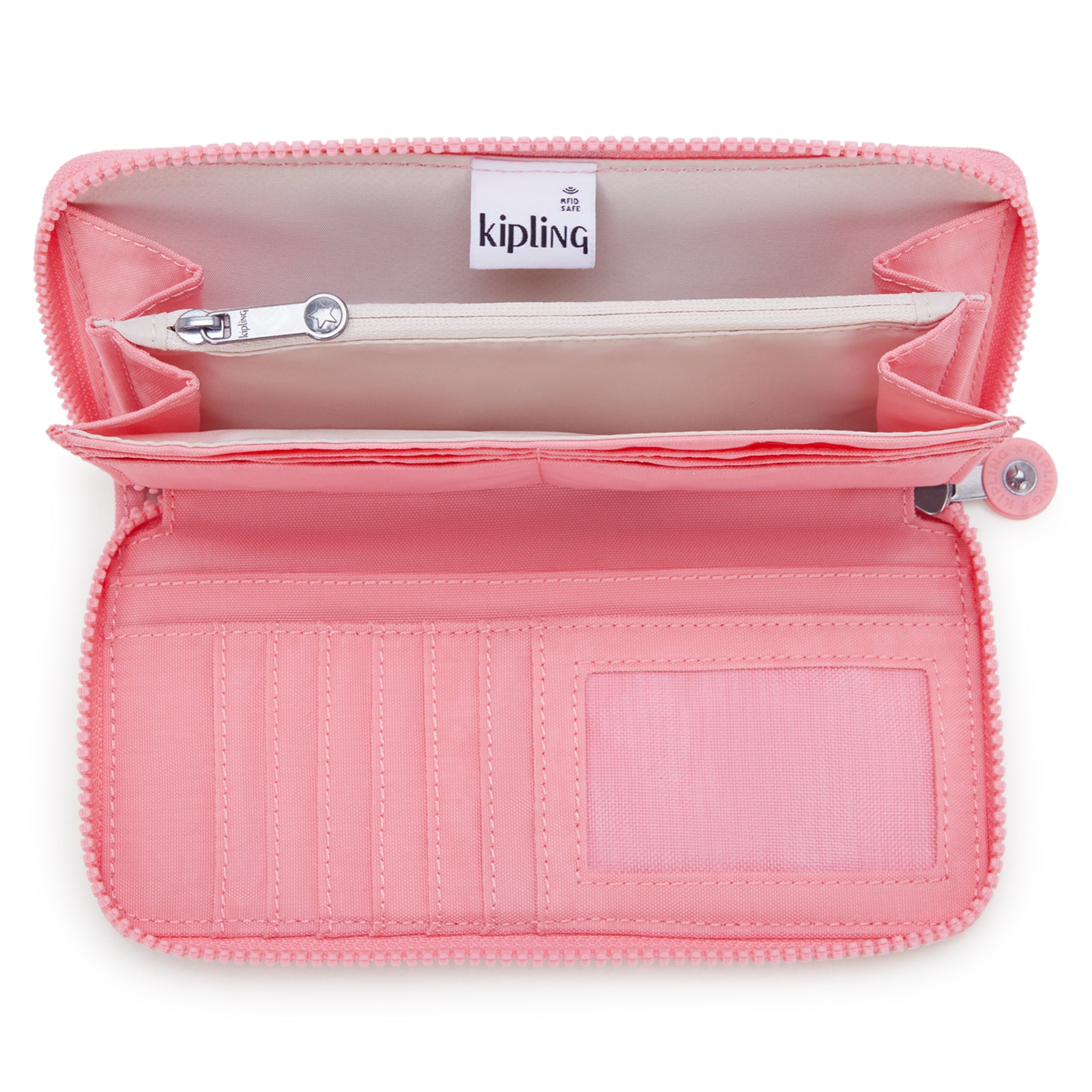 Kipling Money World Enjoyable Blush Wallet I5411-6LZ
