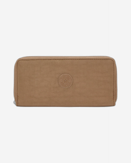 Kipling Money World Early Tan Large wallet I5411-7CN