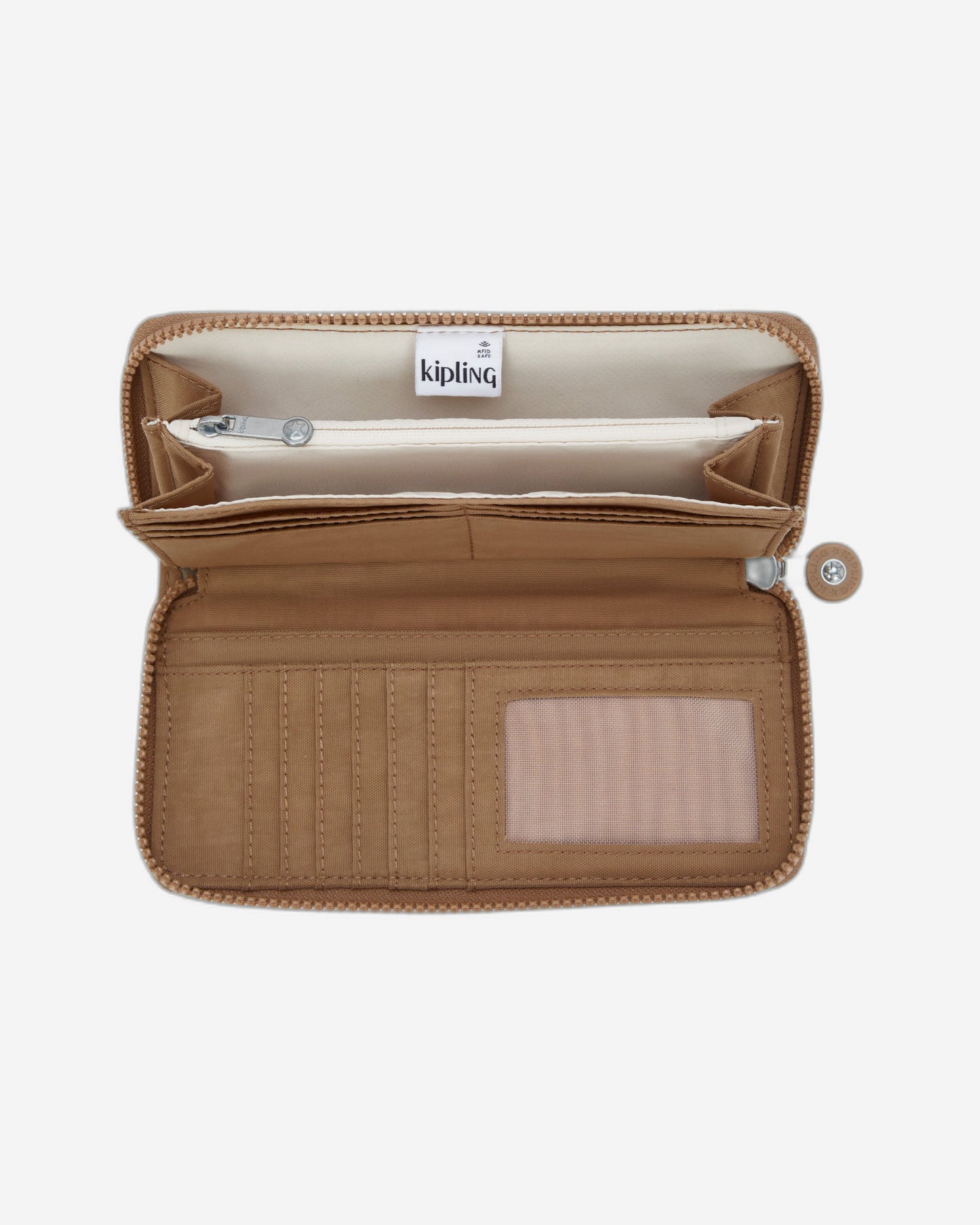 Kipling Money World Early Tan Large wallet I5411-7CN
