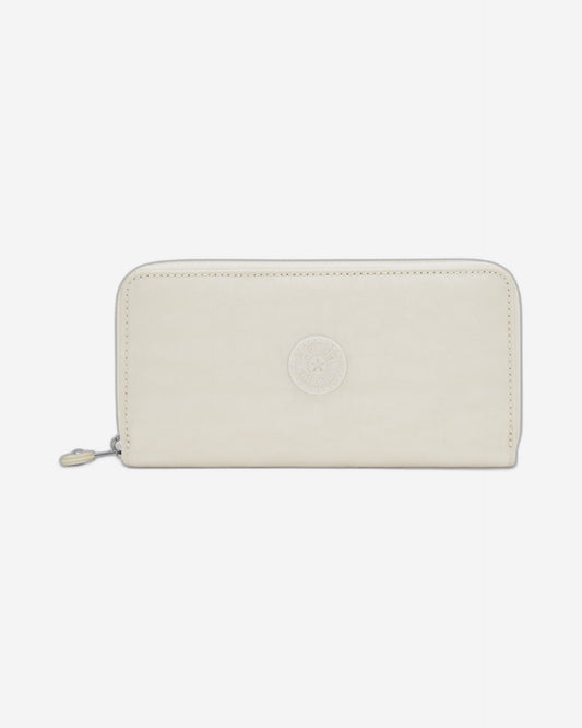 Kipling Money World Hideaway Beige Wallet I5411-7JR