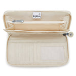 Kipling Money World Hideaway Beige Wallet I5411-7JR