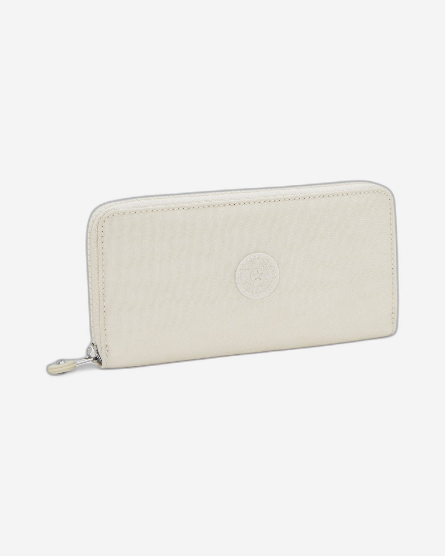Kipling Money World Hideaway Beige Large Wallet I5411-7JR