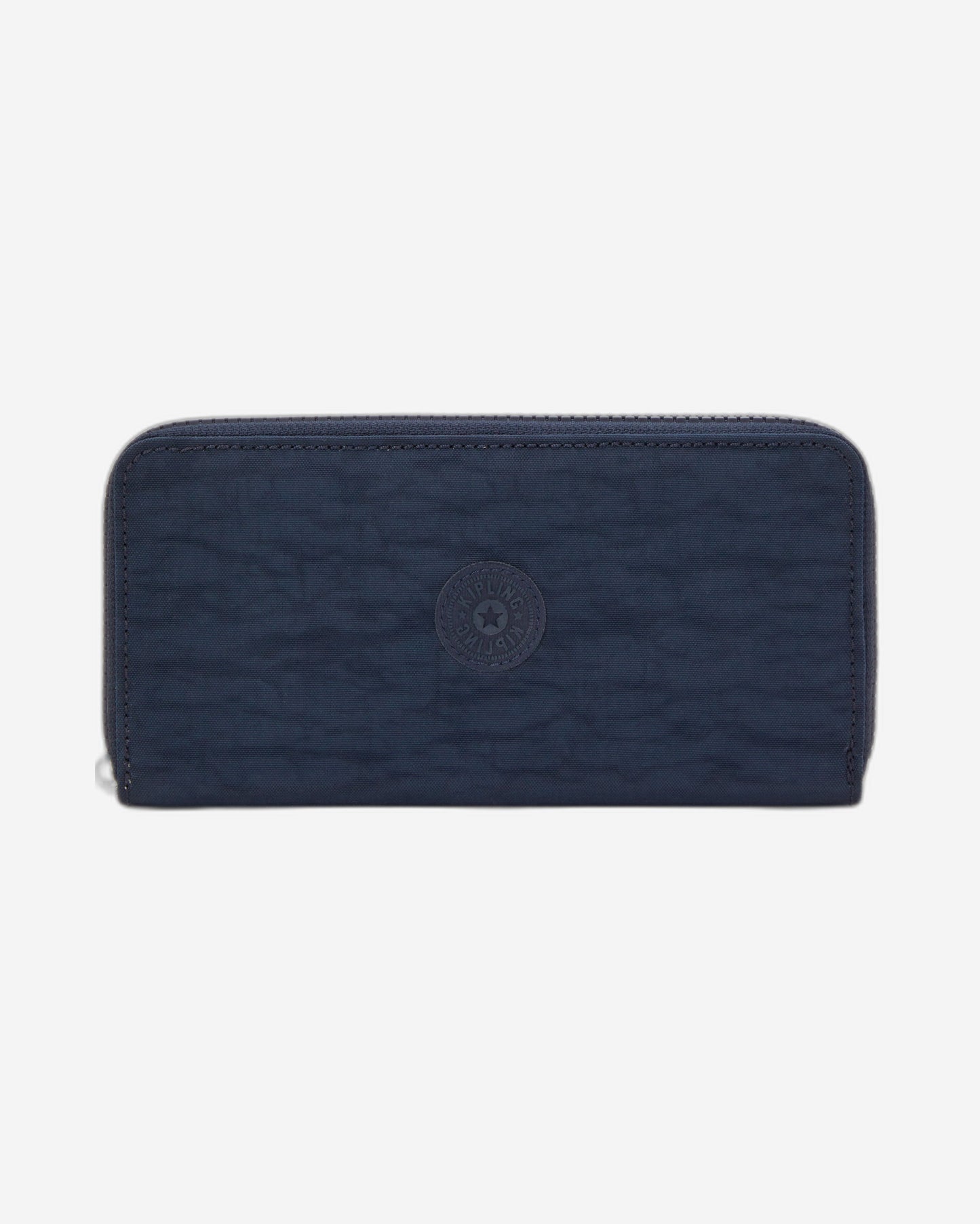 Kipling Money World Blue Bleu 2 Large Wallet I5411-96V