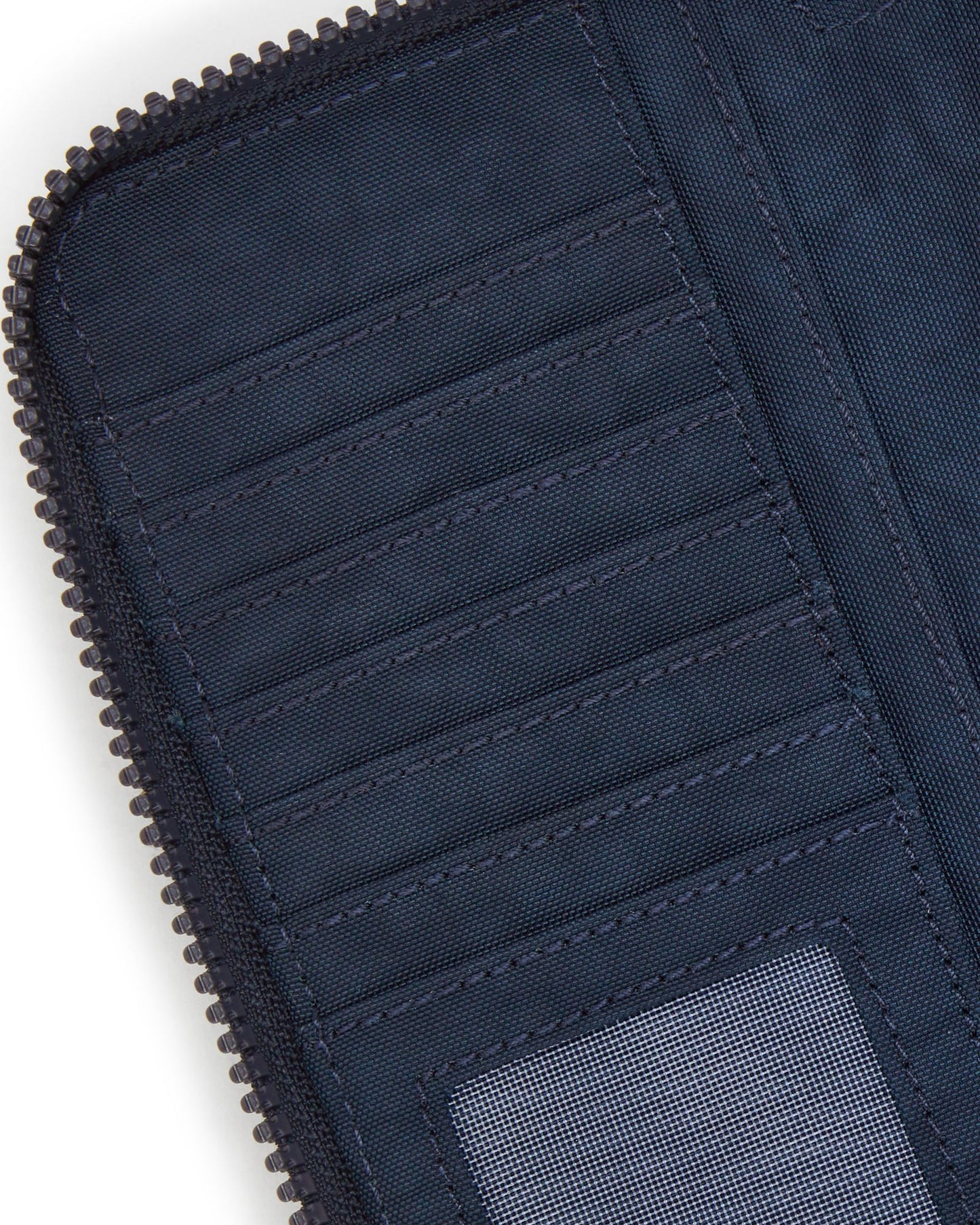 Kipling Money World Blue Bleu 2 Large Wallet I5411-96V