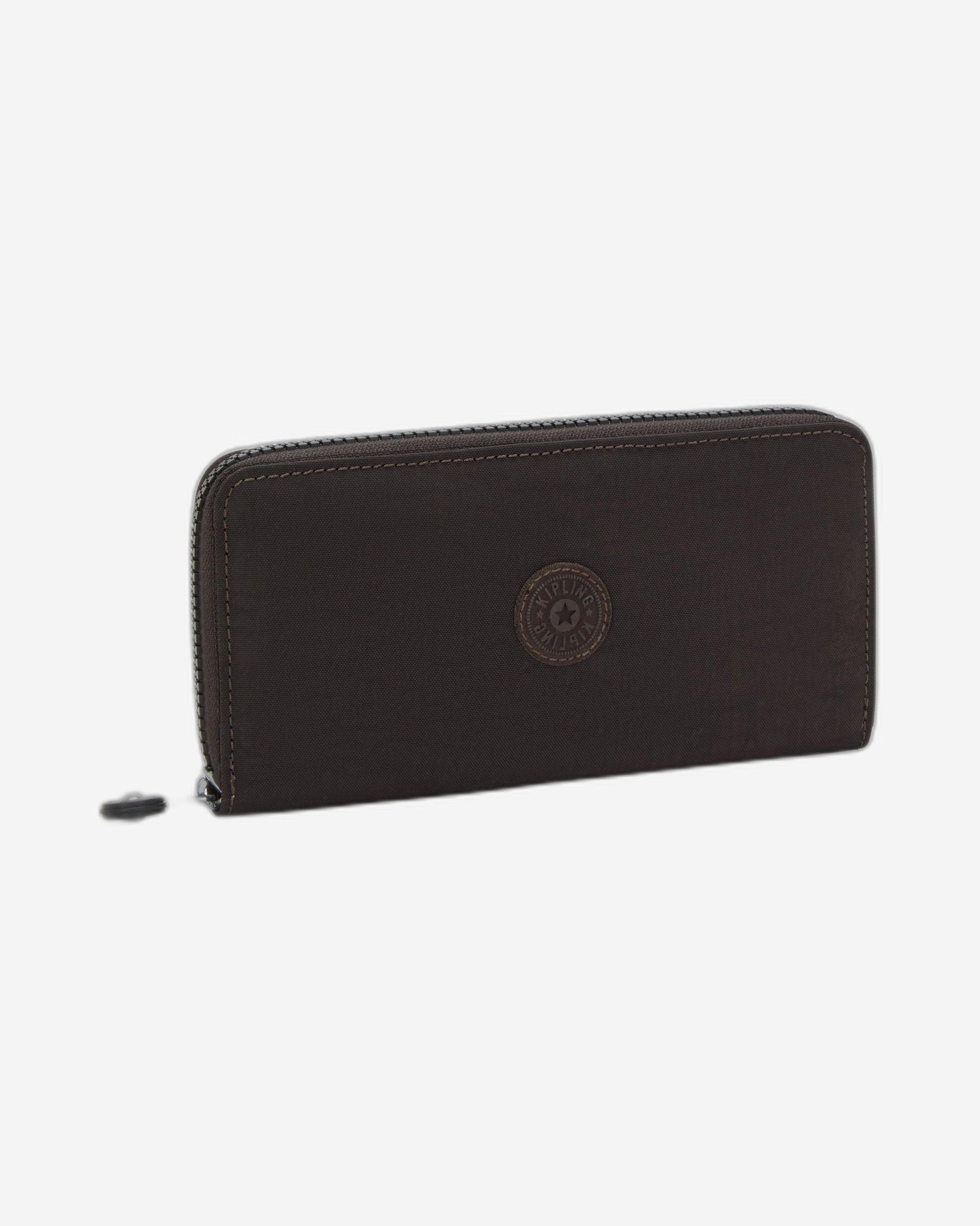 Kipling Money World Nostalgic Brown Large Wallet I5411-G1R