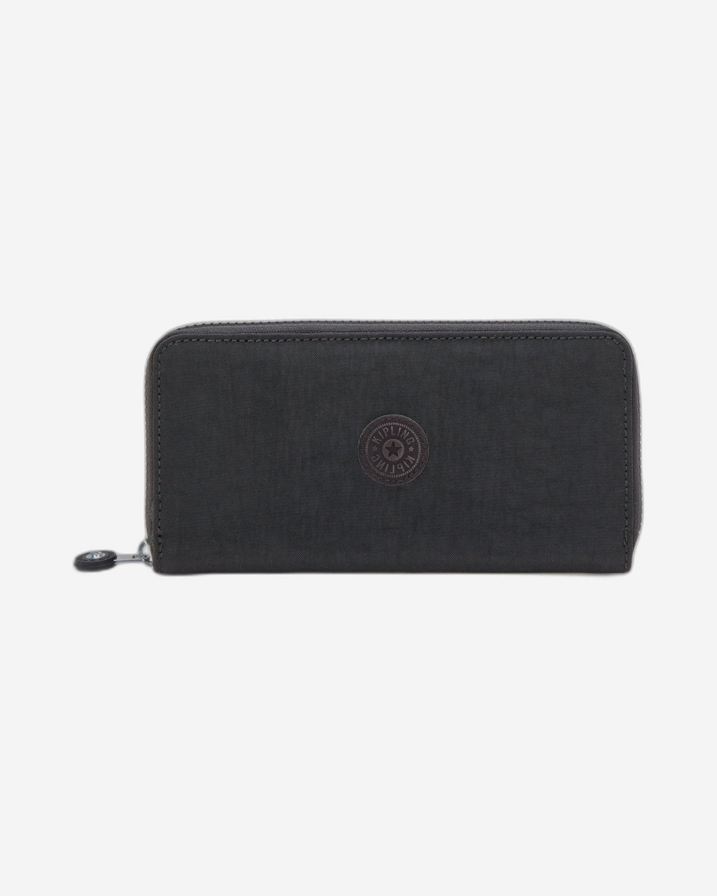 Kipling Money World Black Noir Large Wallet I5411-P39