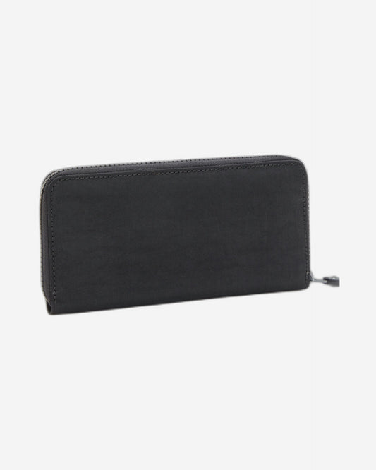Kipling Money World Black Noir Large Wallet I5411-P39
