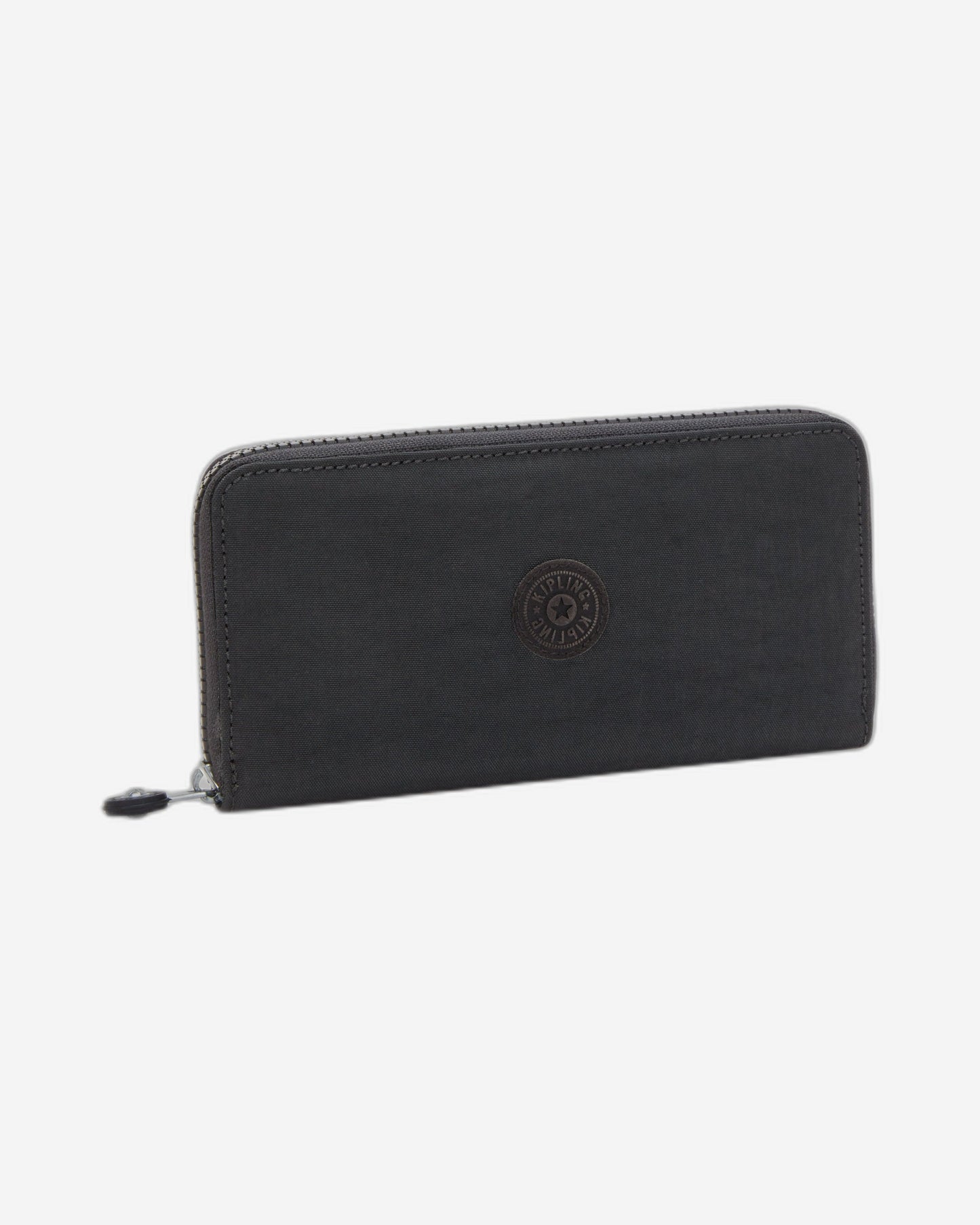 Kipling Money World Black Noir Large Wallet I5411-P39