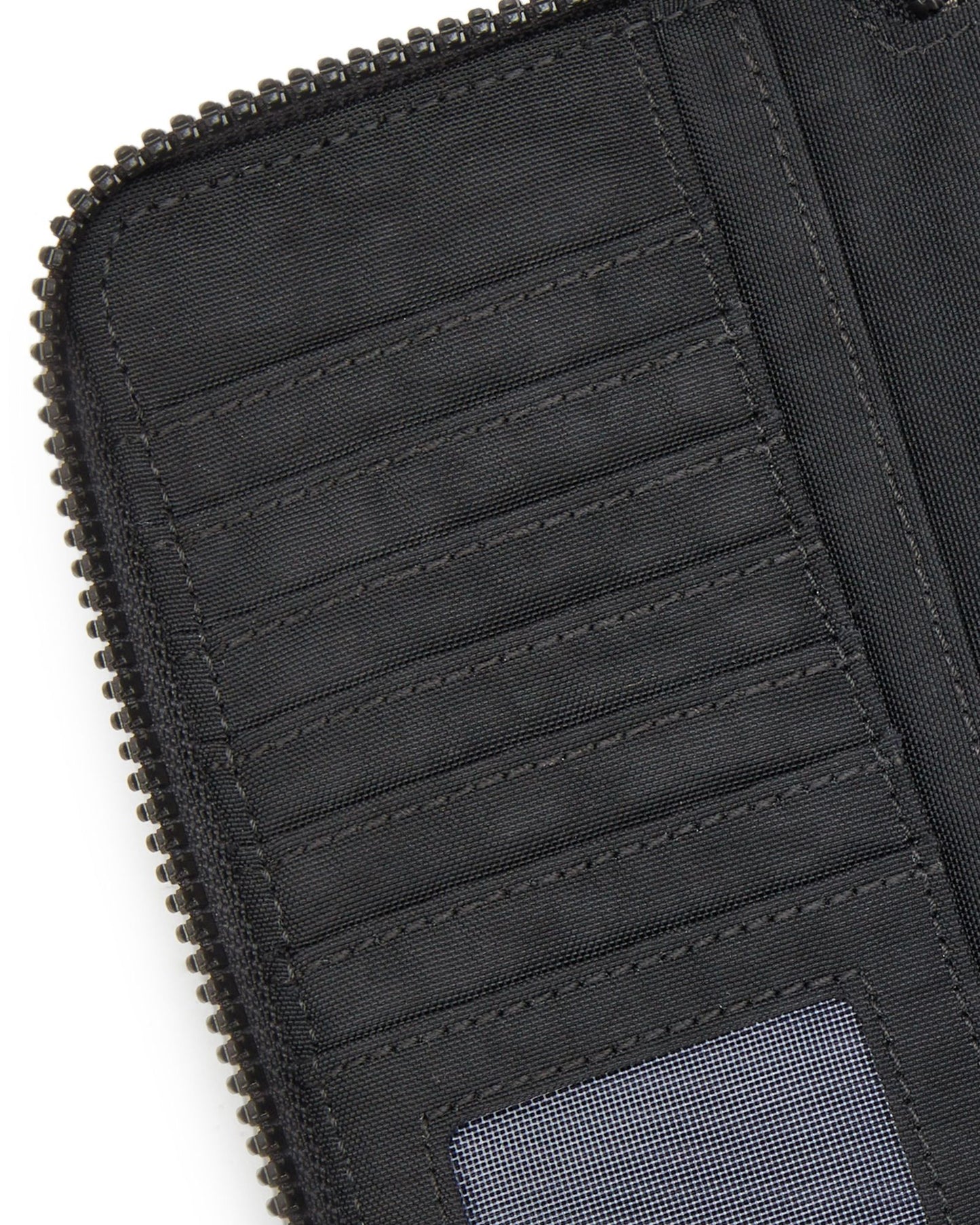 Kipling Money World Black Noir Large Wallet I5411-P39